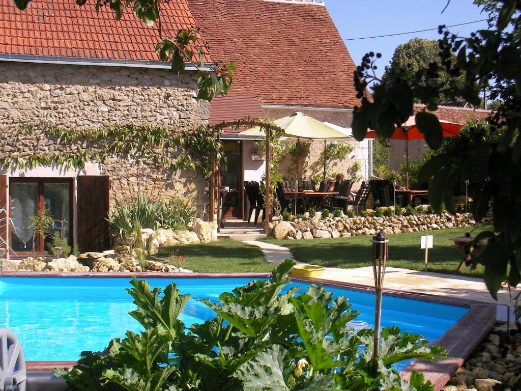 Chambres D'Hotes La Vallee Des Vignes Monthou-sur-Cher Exteriör bild