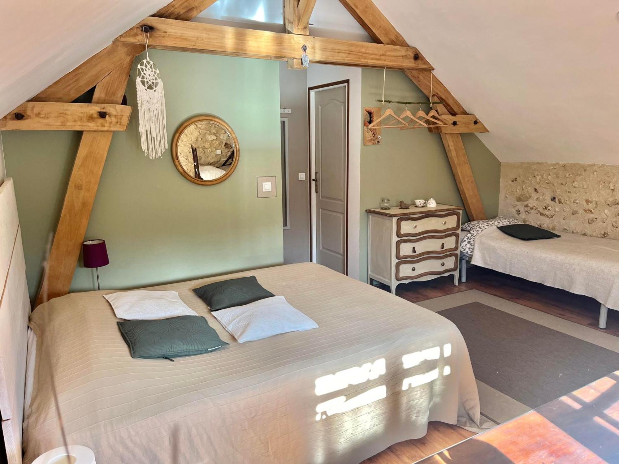 Chambres D'Hotes La Vallee Des Vignes Monthou-sur-Cher Exteriör bild