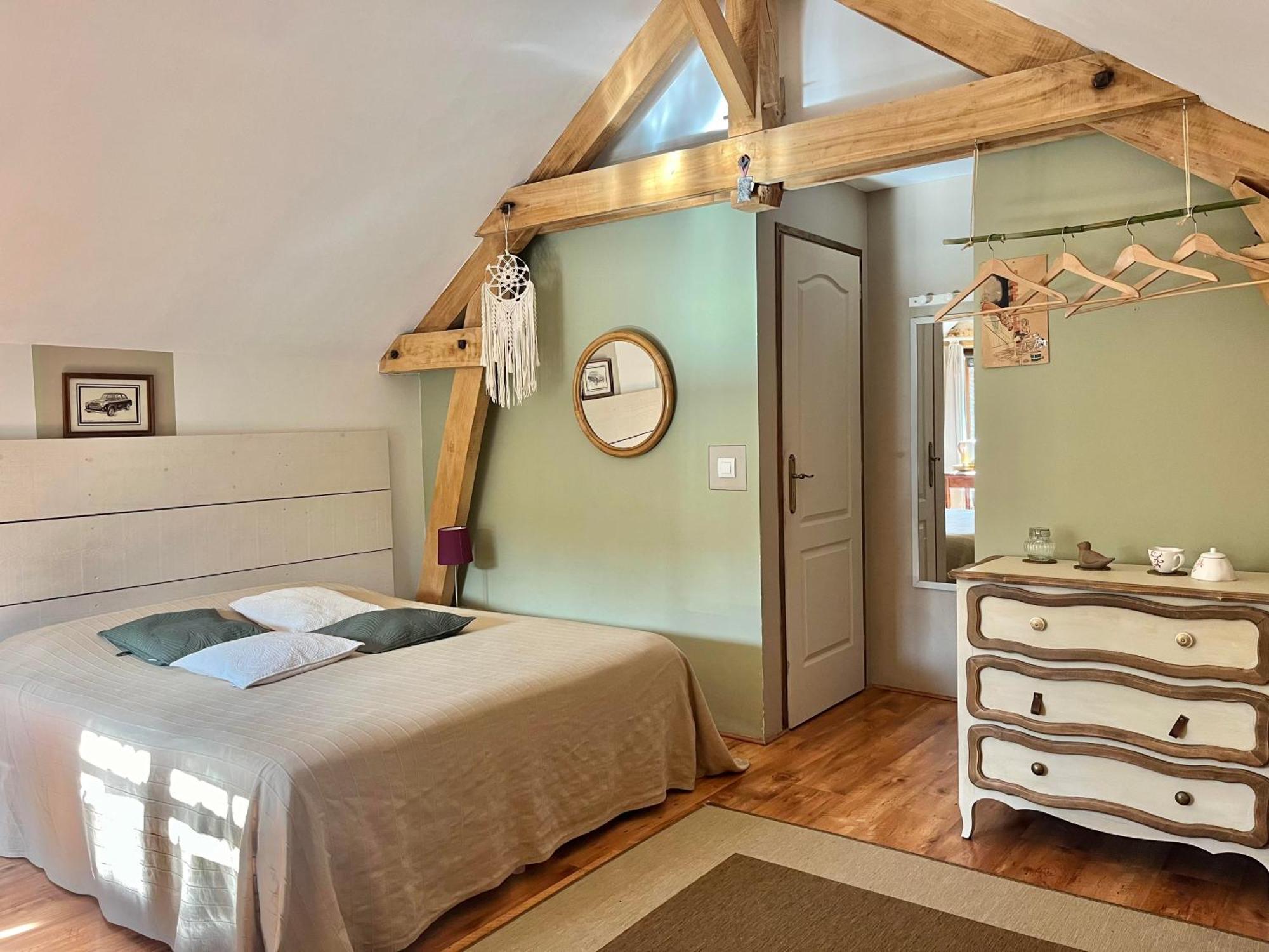 Chambres D'Hotes La Vallee Des Vignes Monthou-sur-Cher Exteriör bild