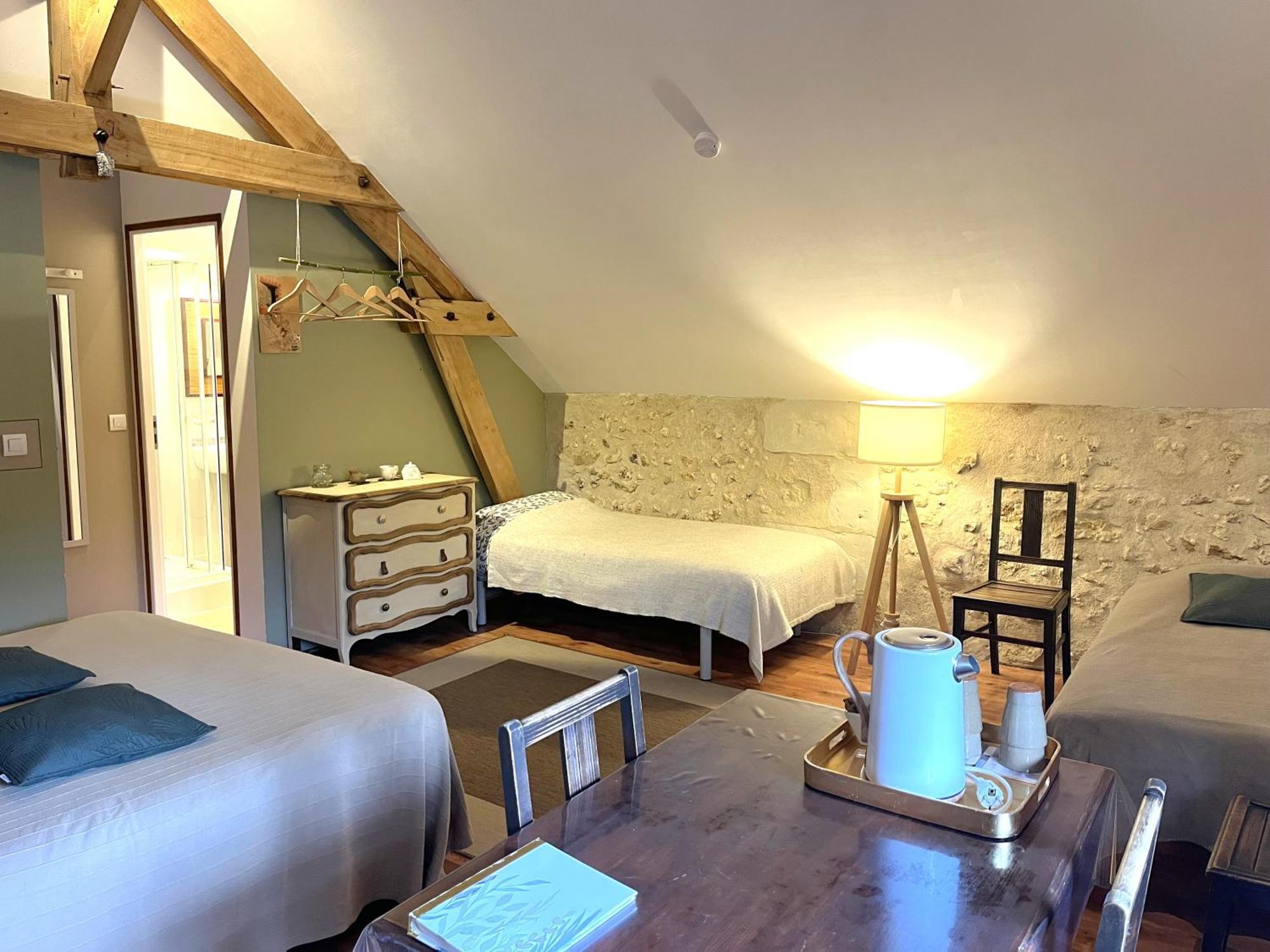Chambres D'Hotes La Vallee Des Vignes Monthou-sur-Cher Exteriör bild