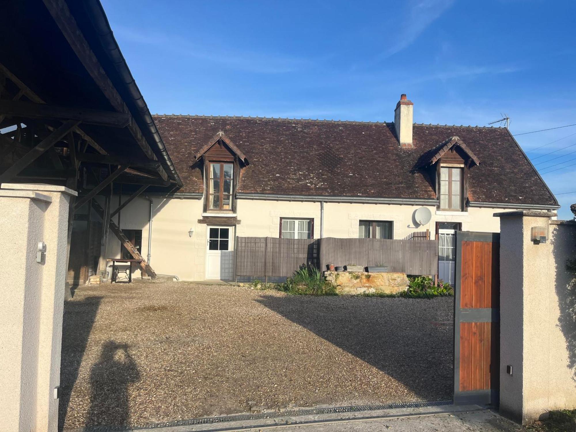 Chambres D'Hotes La Vallee Des Vignes Monthou-sur-Cher Exteriör bild