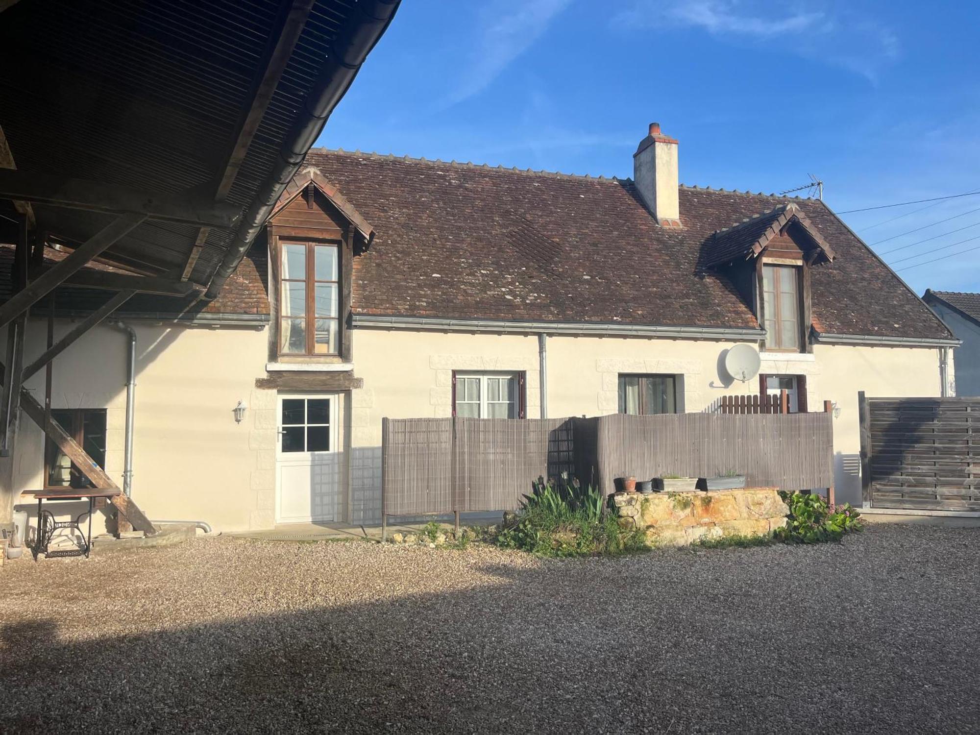 Chambres D'Hotes La Vallee Des Vignes Monthou-sur-Cher Exteriör bild