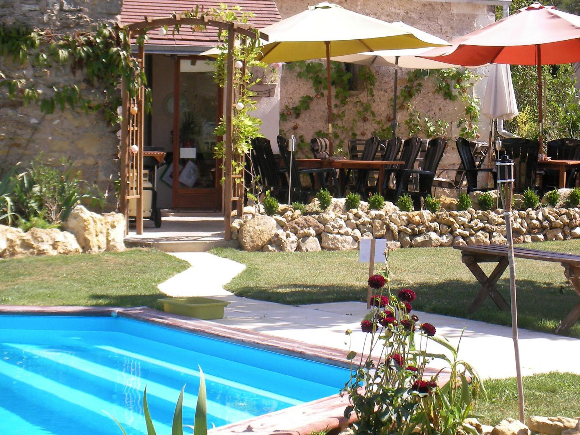 Chambres D'Hotes La Vallee Des Vignes Monthou-sur-Cher Exteriör bild