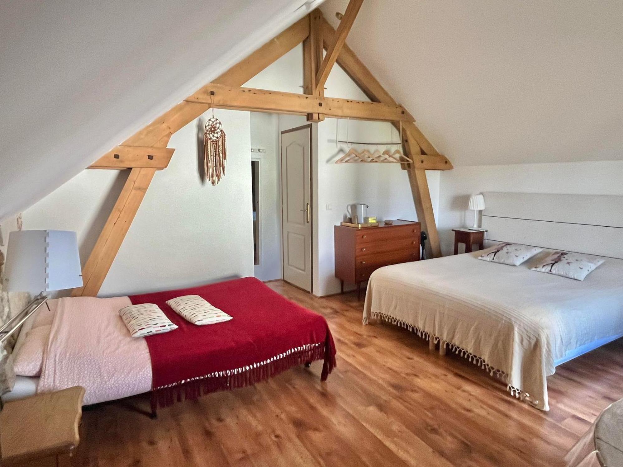 Chambres D'Hotes La Vallee Des Vignes Monthou-sur-Cher Exteriör bild