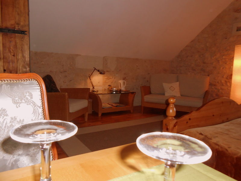 Chambres D'Hotes La Vallee Des Vignes Monthou-sur-Cher Exteriör bild