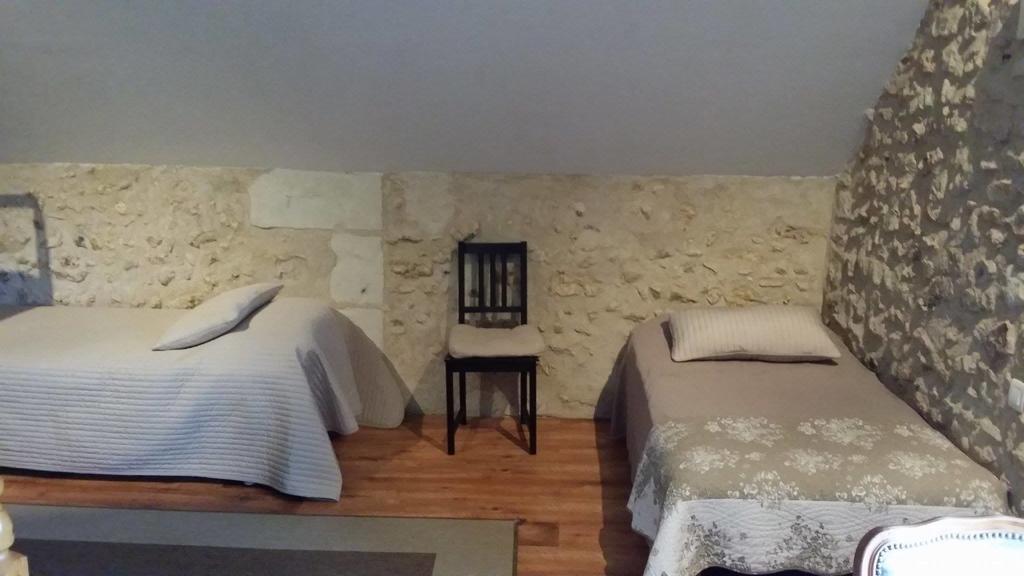Chambres D'Hotes La Vallee Des Vignes Monthou-sur-Cher Exteriör bild
