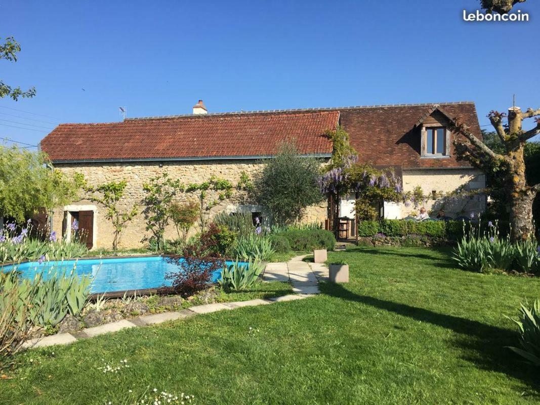 Chambres D'Hotes La Vallee Des Vignes Monthou-sur-Cher Exteriör bild