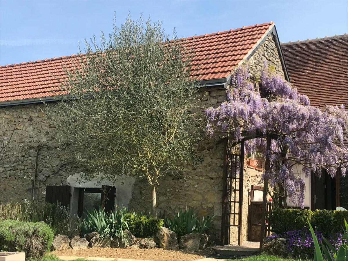 Chambres D'Hotes La Vallee Des Vignes Monthou-sur-Cher Exteriör bild